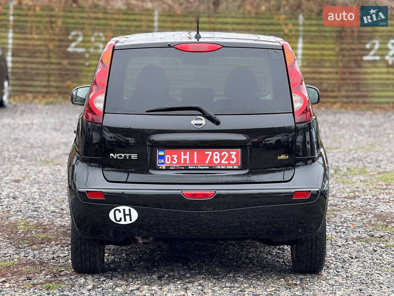 Хэтчбек Nissan Note 2010 в Виннице фото 4 Хэтчбек Nissan Note 2010 в Виннице