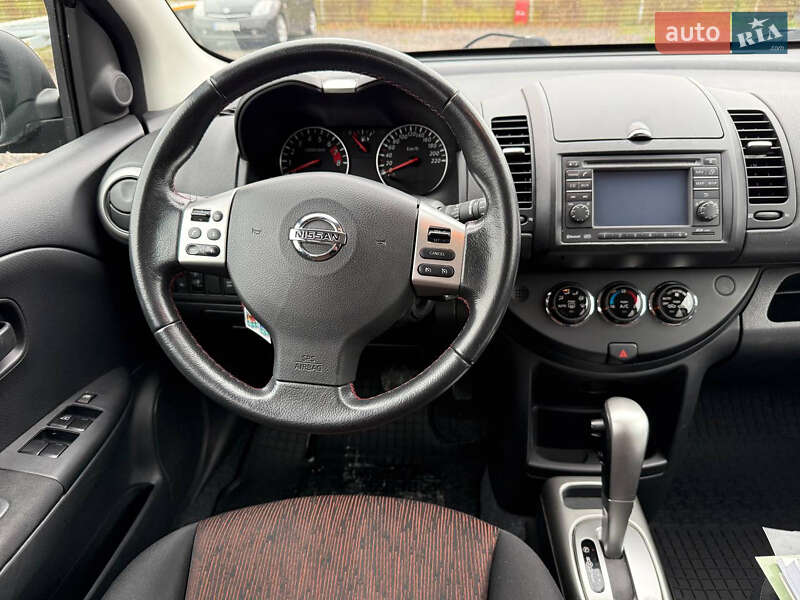 Хэтчбек Nissan Note 2010 в Виннице фото 8 Хэтчбек Nissan Note 2010 в Виннице