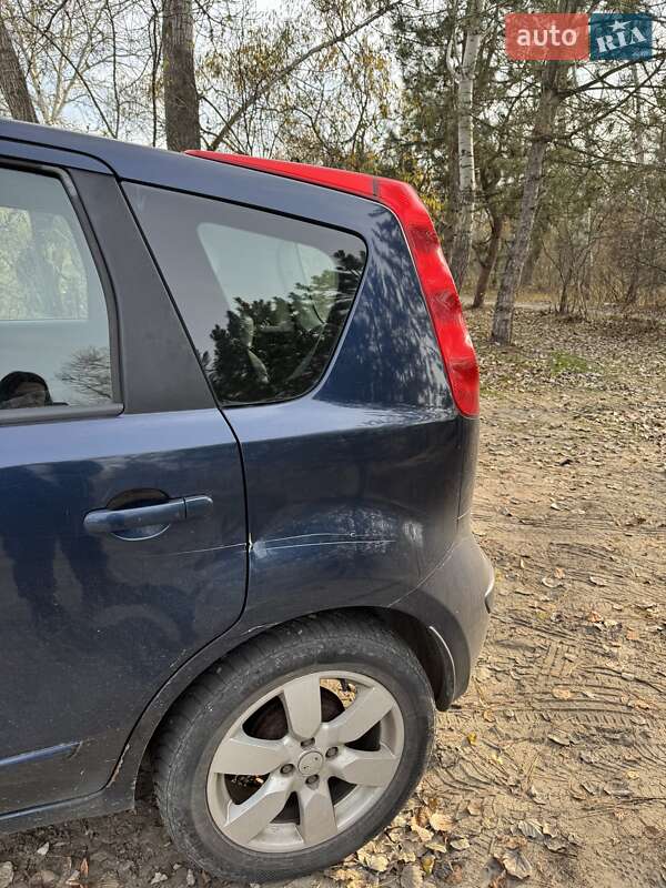 Хэтчбек Nissan Note 2007 в Днепре фото 2 Хэтчбек Nissan Note 2007 в Днепре