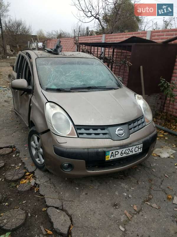 Nissan Note 2006 Nissan Note 2006