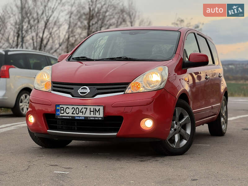 Хетчбек Nissan Note 2011 в Дрогобичі