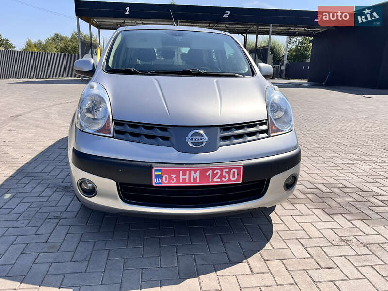 Хэтчбек Nissan Note 2006 в Сосновке фото 4 Хэтчбек Nissan Note 2006 в Сосновке