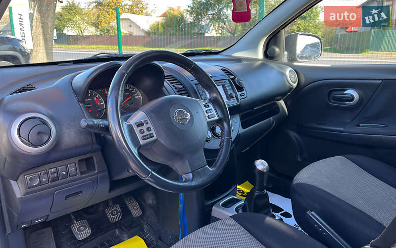 Хэтчбек Nissan Note 2011 в Коломые