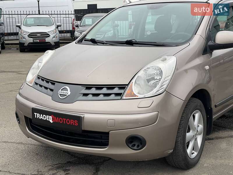 Хэтчбек Nissan Note 2007 в Киеве фото 5 Хэтчбек Nissan Note 2007 в Киеве