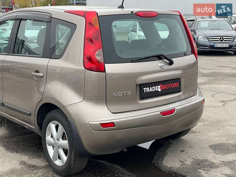 Хэтчбек Nissan Note 2007 в Киеве фото 10 Хэтчбек Nissan Note 2007 в Киеве