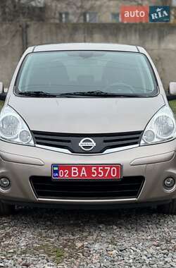 Хетчбек Nissan Note 2010 в Вінниці