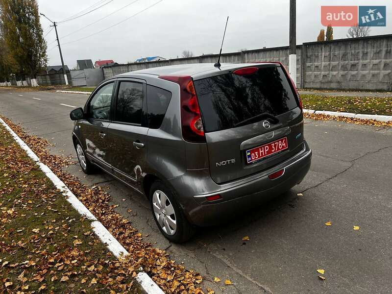 Хетчбек Nissan Note 2011 в Кременчуці