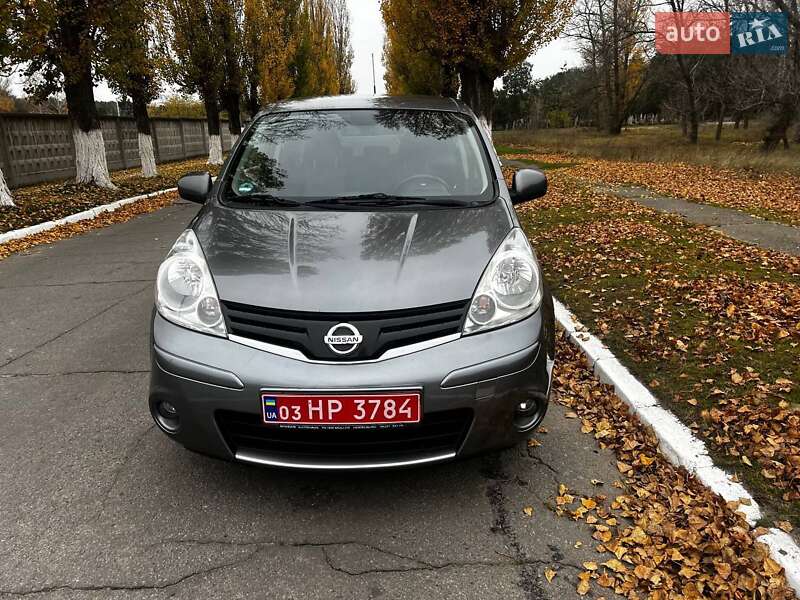 Хетчбек Nissan Note 2011 в Кременчуці