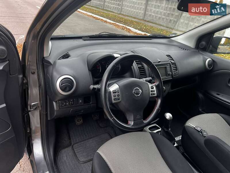 Хетчбек Nissan Note 2011 в Кременчуці