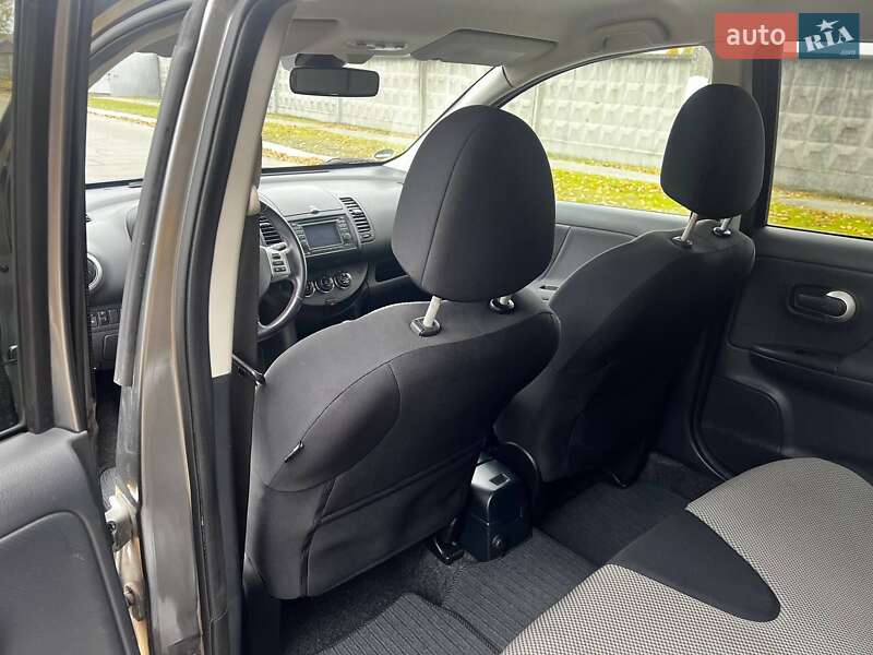 Хетчбек Nissan Note 2011 в Кременчуці