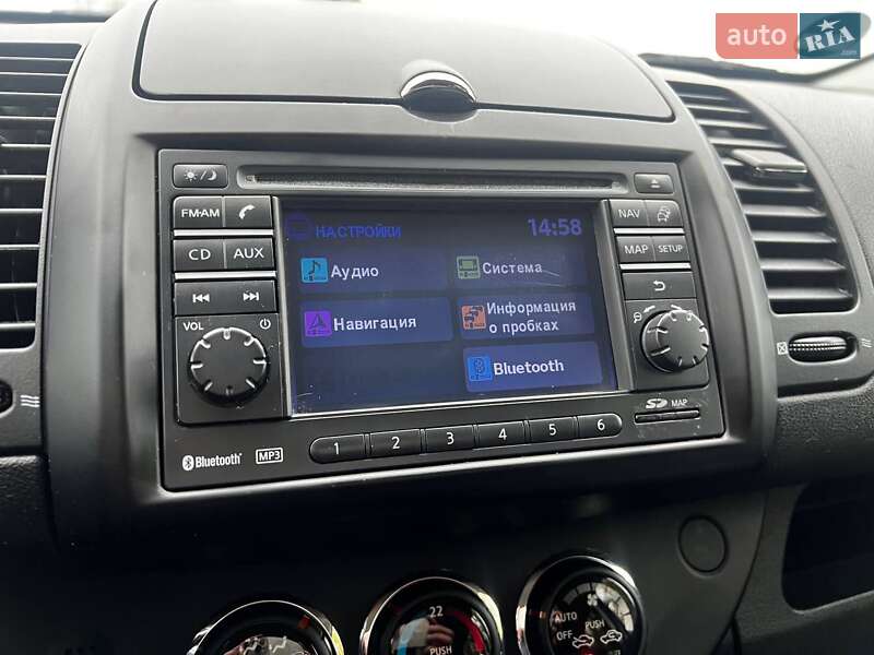 Хетчбек Nissan Note 2011 в Кременчуці