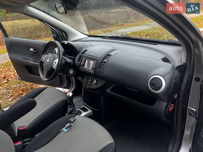 Хетчбек Nissan Note 2011 в Кременчуці