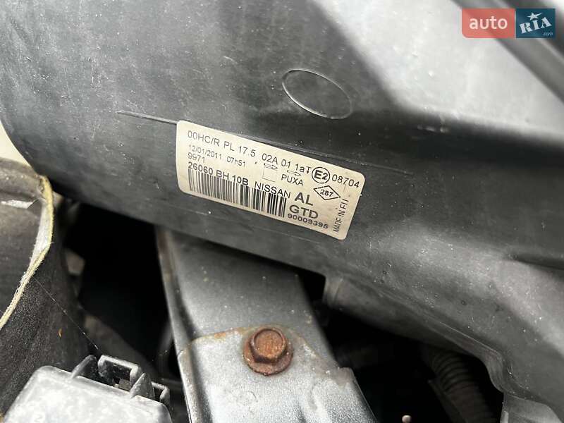 Хетчбек Nissan Note 2011 в Кременчуці