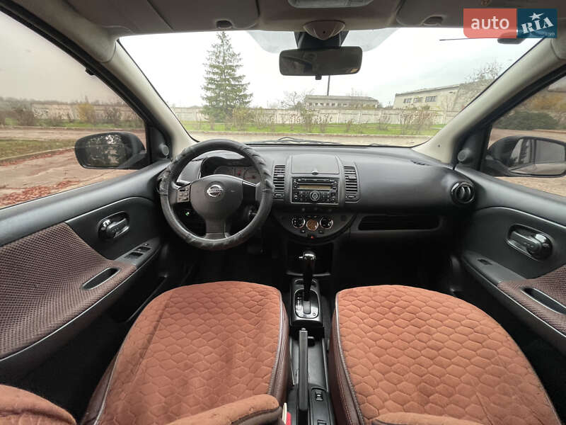 Хэтчбек Nissan Note 2007 в Одессе фото 12 Хэтчбек Nissan Note 2007 в Одессе