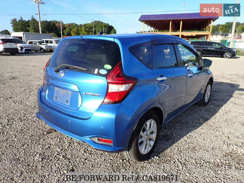 Хэтчбек Nissan Note 2019 в Киеве