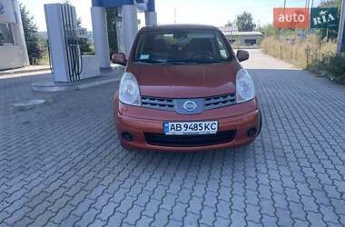 Хетчбек Nissan Note 2008 в Могилів-Подільському