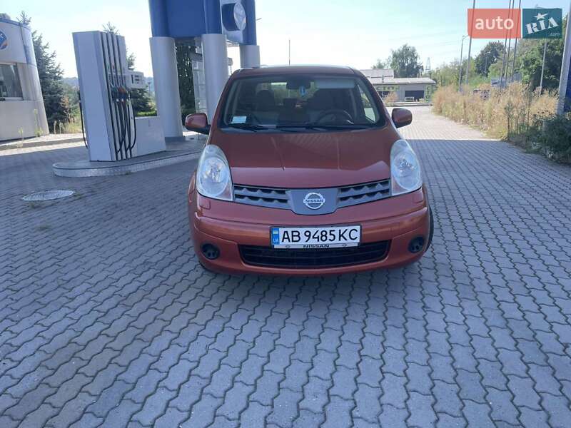 Хетчбек Nissan Note 2008 в Могилів-Подільському