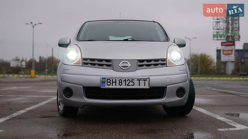 Хетчбек Nissan Note 2007 в Одесі фото 5 Хетчбек Nissan Note 2007 в Одесі