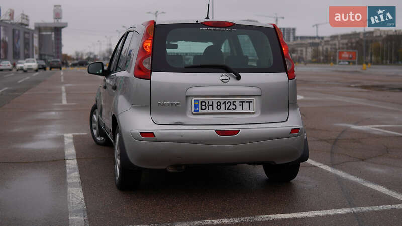 Хетчбек Nissan Note 2007 в Одесі фото 14 Хетчбек Nissan Note 2007 в Одесі