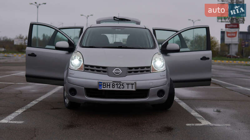 Хетчбек Nissan Note 2007 в Одесі фото 18 Хетчбек Nissan Note 2007 в Одесі