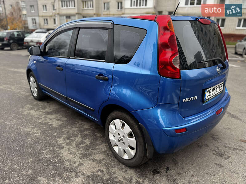 Хэтчбек Nissan Note 2008 в Чернигове фото 3 Хэтчбек Nissan Note 2008 в Чернигове