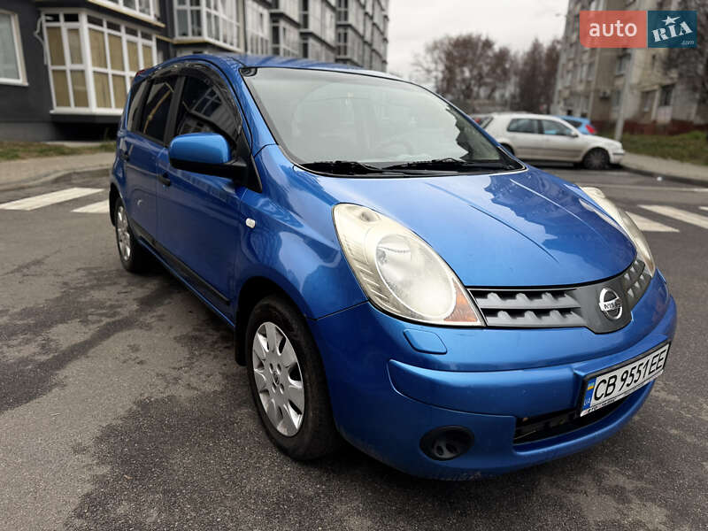 Хэтчбек Nissan Note 2008 в Чернигове фото 6 Хэтчбек Nissan Note 2008 в Чернигове