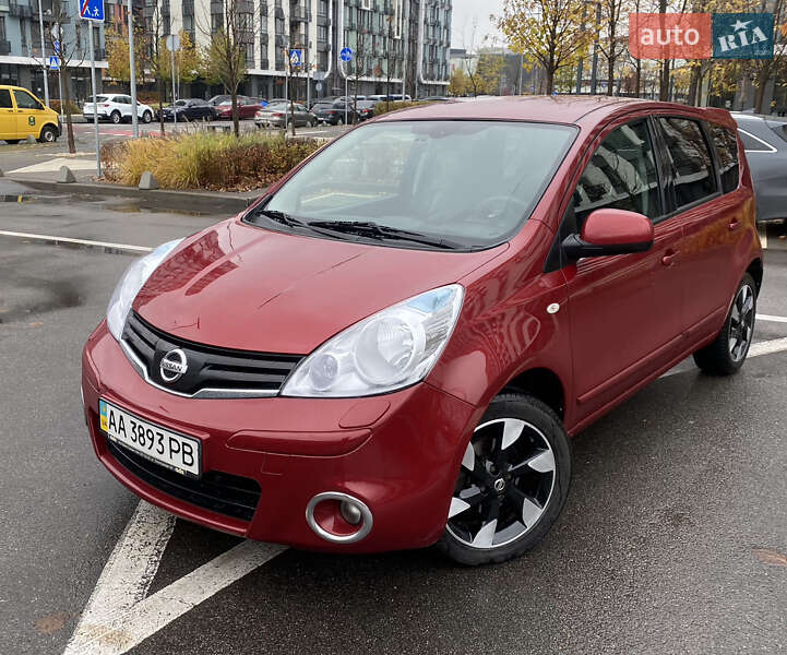 Nissan Note 2012