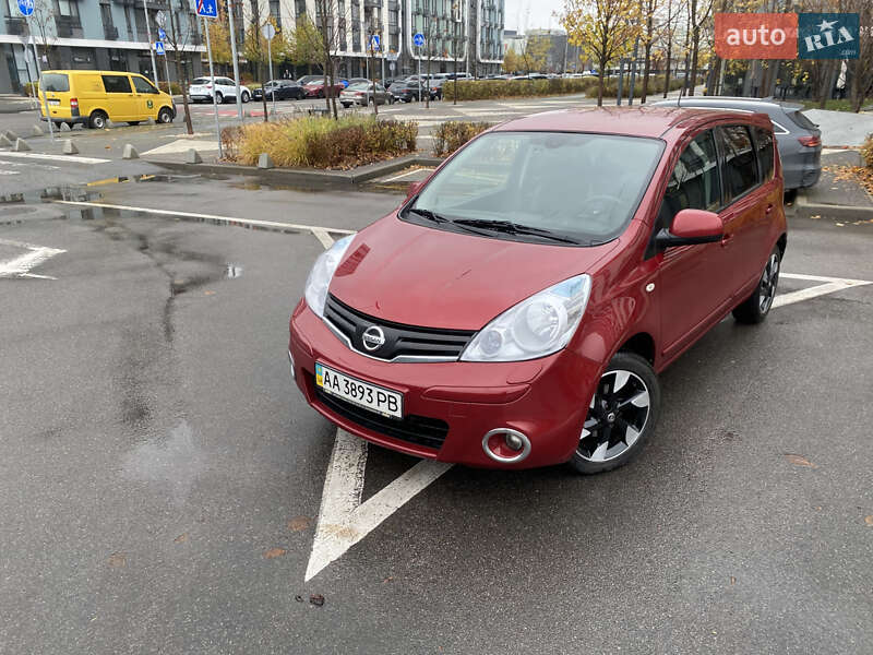 Хэтчбек Nissan Note 2012 в Киеве фото 8 Хэтчбек Nissan Note 2012 в Киеве