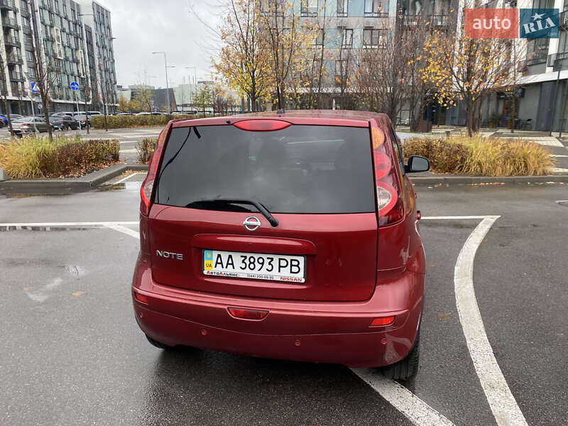 Хэтчбек Nissan Note 2012 в Киеве фото 23 Хэтчбек Nissan Note 2012 в Киеве