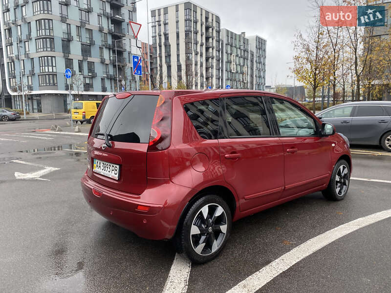 Хэтчбек Nissan Note 2012 в Киеве фото 20 Хэтчбек Nissan Note 2012 в Киеве