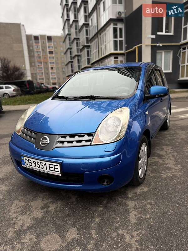 Хэтчбек Nissan Note 2008 в Чернигове фото 13 Хэтчбек Nissan Note 2008 в Чернигове