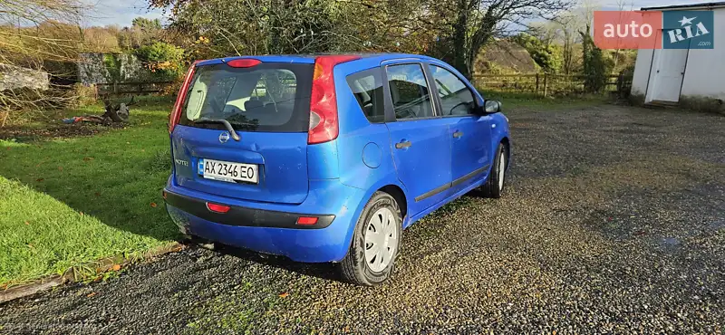 Nissan Note 2006