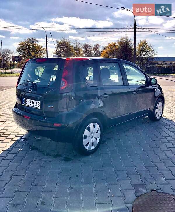 Хэтчбек Nissan Note 2009 в Николаеве