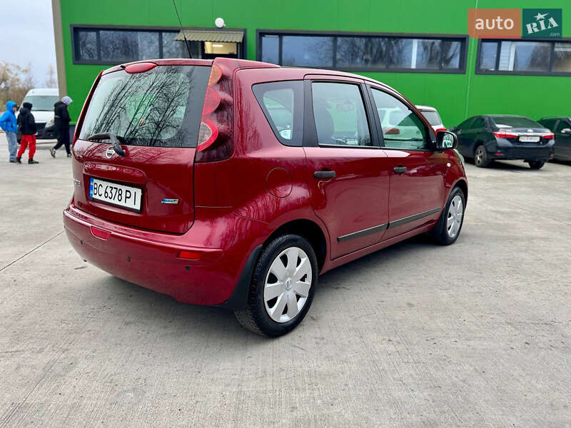 Хэтчбек Nissan Note 2011 в Дрогобыче фото 5 Хэтчбек Nissan Note 2011 в Дрогобыче