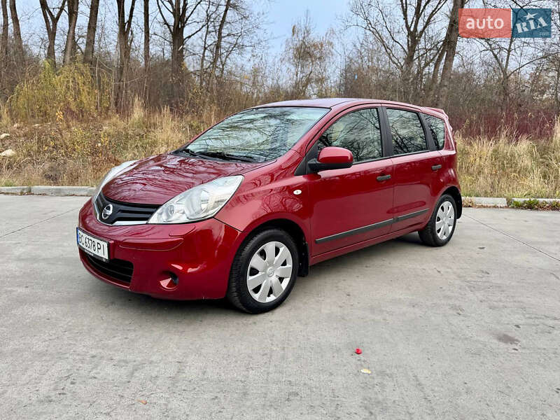 Nissan Note 2011
