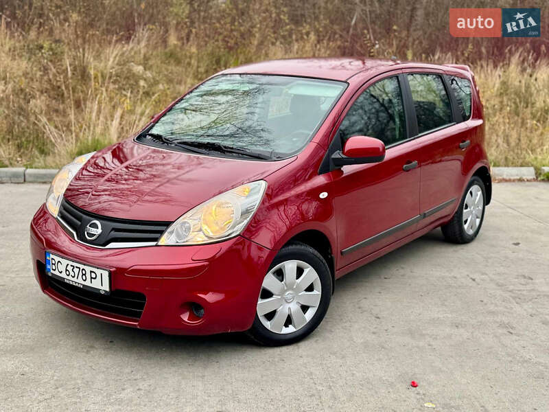 Хэтчбек Nissan Note 2011 в Дрогобыче фото 9 Хэтчбек Nissan Note 2011 в Дрогобыче