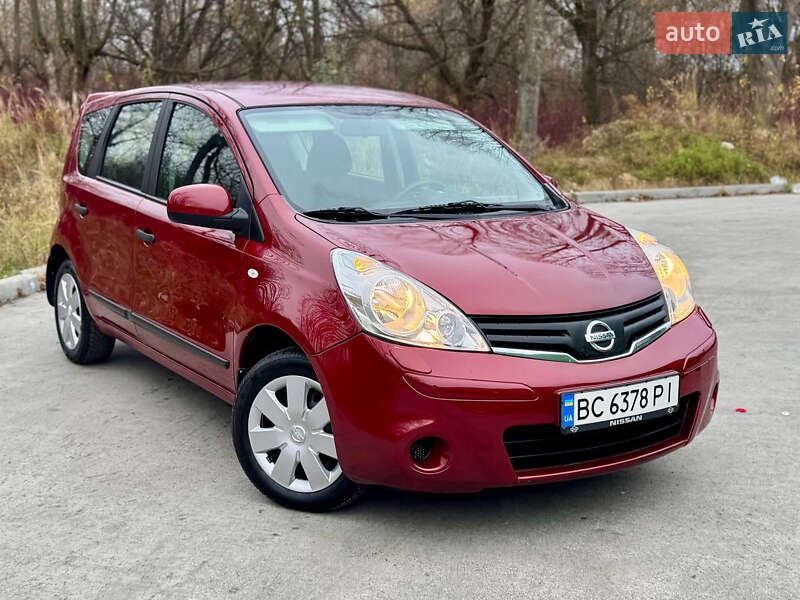 Хэтчбек Nissan Note 2011 в Дрогобыче фото 14 Хэтчбек Nissan Note 2011 в Дрогобыче