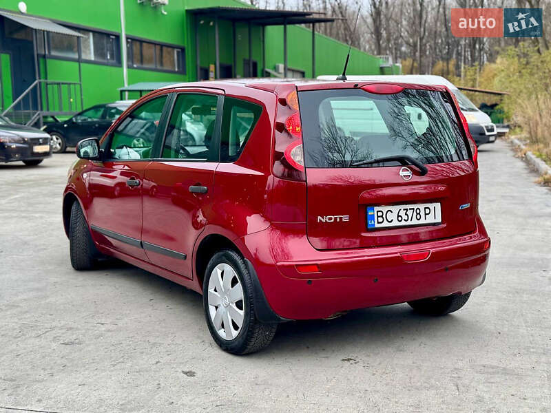 Хэтчбек Nissan Note 2011 в Дрогобыче фото 19 Хэтчбек Nissan Note 2011 в Дрогобыче