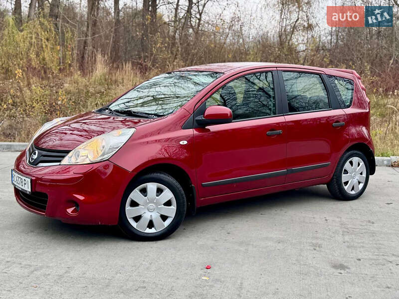 Хэтчбек Nissan Note 2011 в Дрогобыче фото 21 Хэтчбек Nissan Note 2011 в Дрогобыче