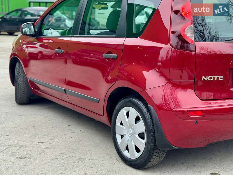 Хэтчбек Nissan Note 2011 в Дрогобыче фото 29 Хэтчбек Nissan Note 2011 в Дрогобыче