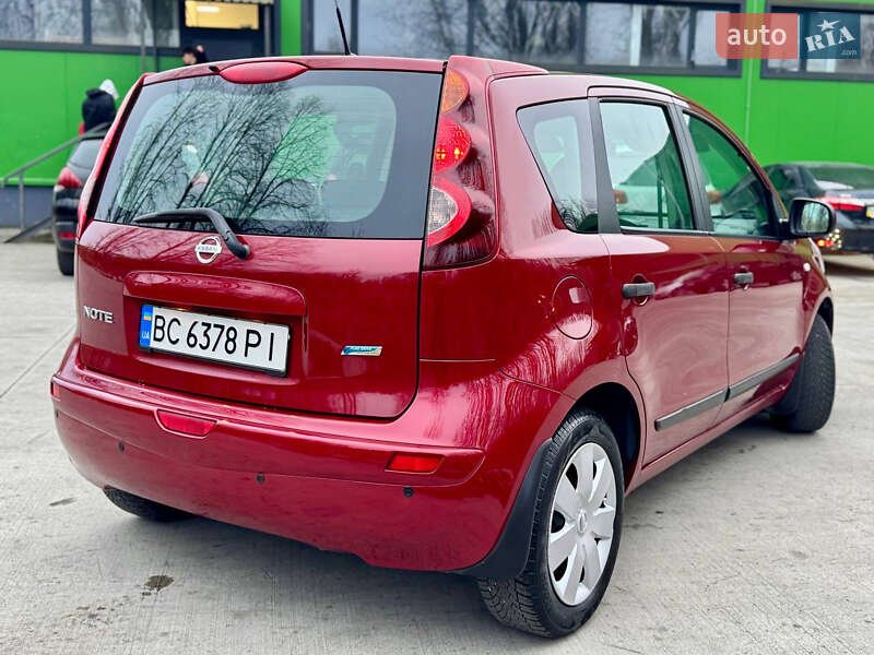 Хэтчбек Nissan Note 2011 в Дрогобыче фото 46 Хэтчбек Nissan Note 2011 в Дрогобыче