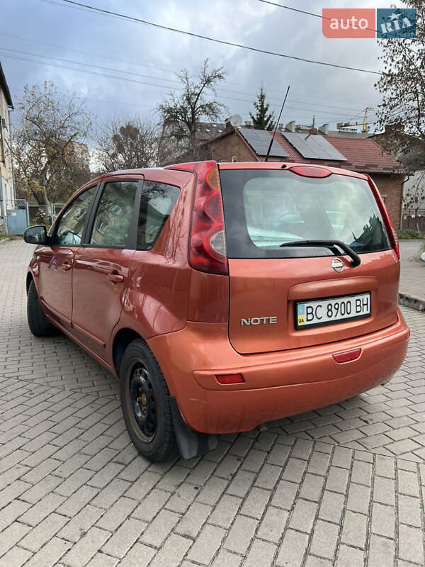 Хэтчбек Nissan Note 2007 в Львове фото 6 Хэтчбек Nissan Note 2007 в Львове