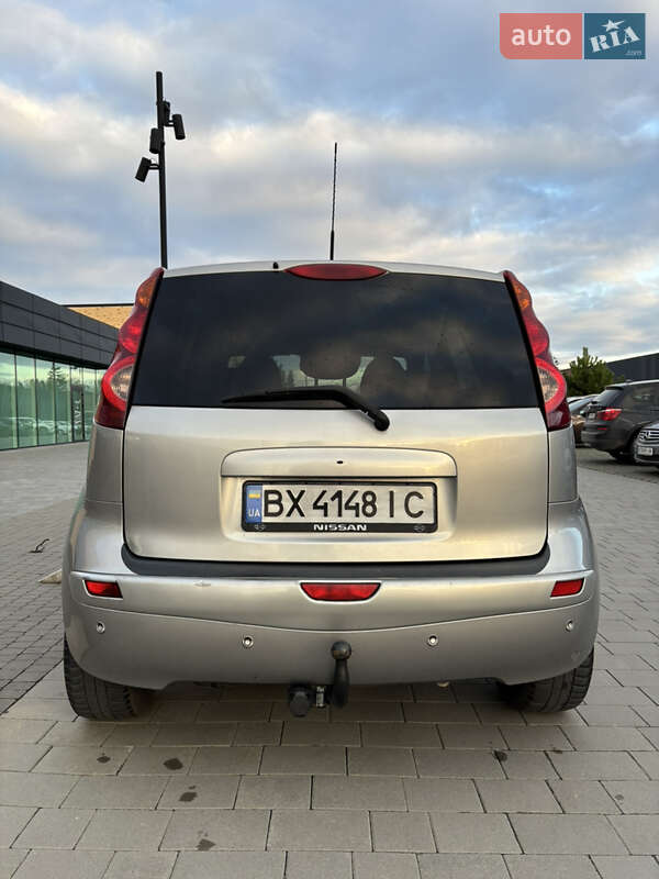 Хэтчбек Nissan Note 2010 в Хмельницком фото 6 Хэтчбек Nissan Note 2010 в Хмельницком