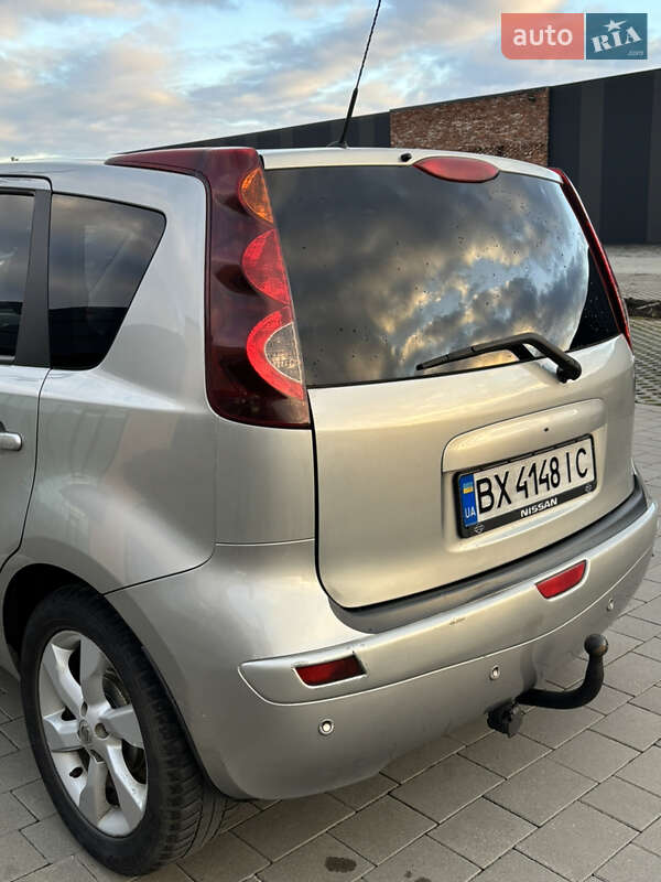 Хэтчбек Nissan Note 2010 в Хмельницком фото 5 Хэтчбек Nissan Note 2010 в Хмельницком