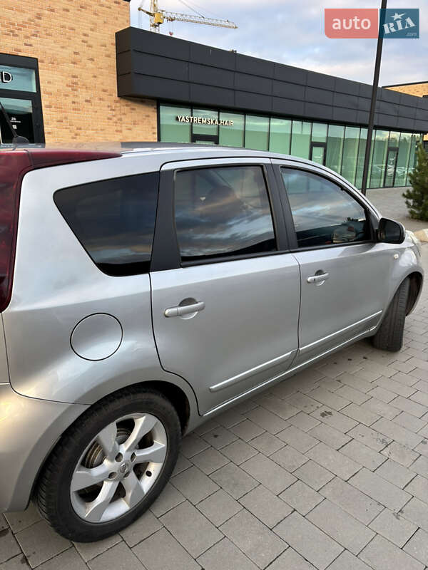 Хэтчбек Nissan Note 2010 в Хмельницком фото 7 Хэтчбек Nissan Note 2010 в Хмельницком