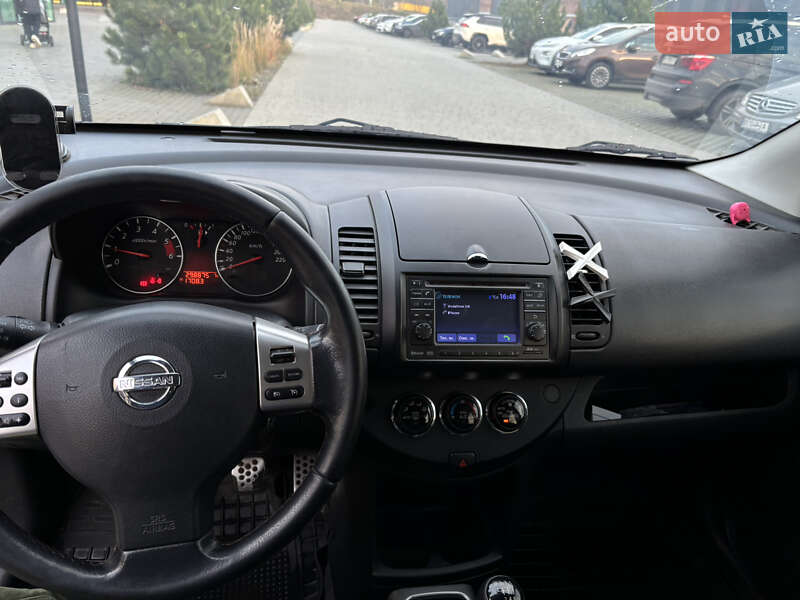 Хэтчбек Nissan Note 2010 в Хмельницком фото 18 Хэтчбек Nissan Note 2010 в Хмельницком