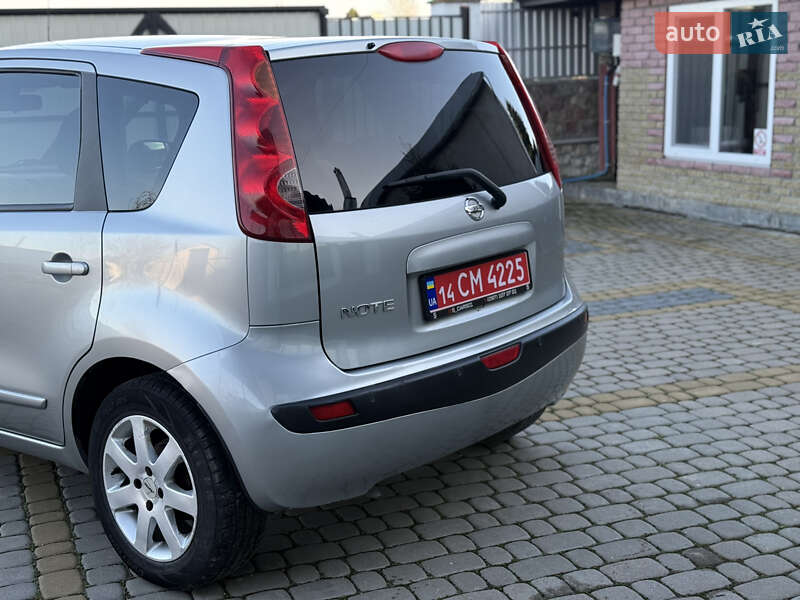Хэтчбек Nissan Note 2007 в Тернополе фото 10 Хэтчбек Nissan Note 2007 в Тернополе