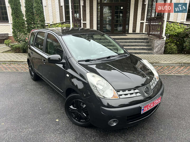 Хетчбек Nissan Note 2007 в Вінниці фото 3 Хетчбек Nissan Note 2007 в Вінниці