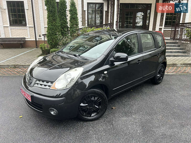 Хетчбек Nissan Note 2007 в Вінниці фото 19 Хетчбек Nissan Note 2007 в Вінниці