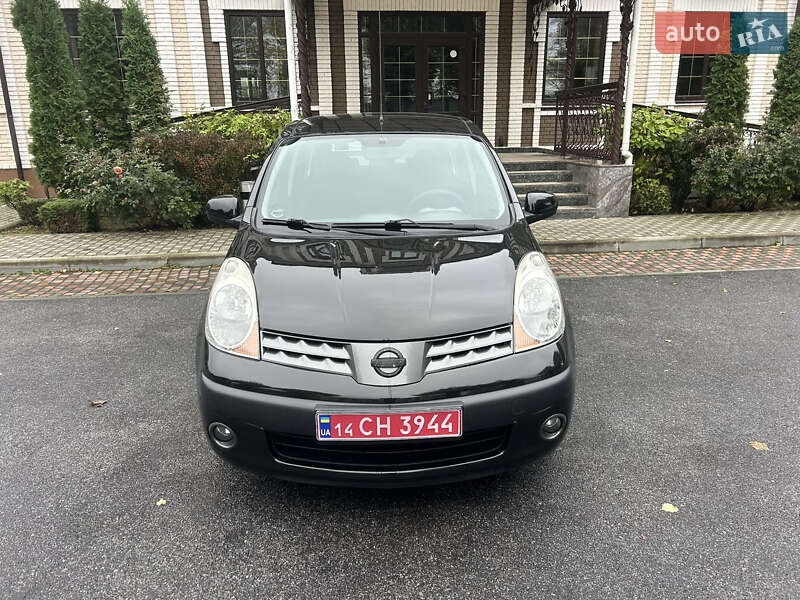 Хетчбек Nissan Note 2007 в Вінниці фото 16 Хетчбек Nissan Note 2007 в Вінниці